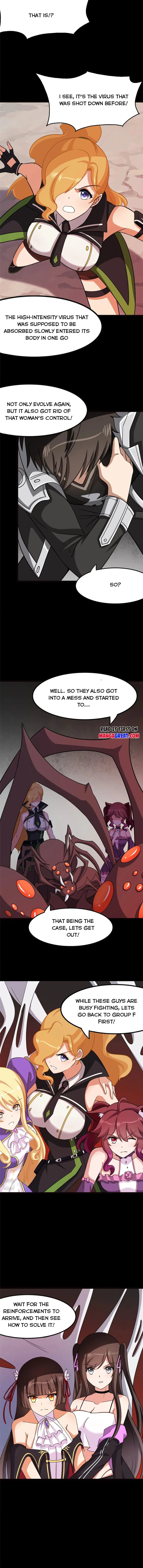 Virus Girlfriend ( My Girlfriend is a Zombie ) Chapter 396 - page 2