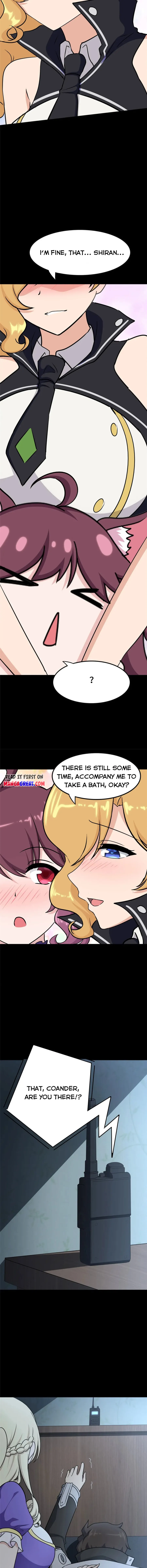 Virus Girlfriend ( My Girlfriend is a Zombie ) Chapter 390 - page 8