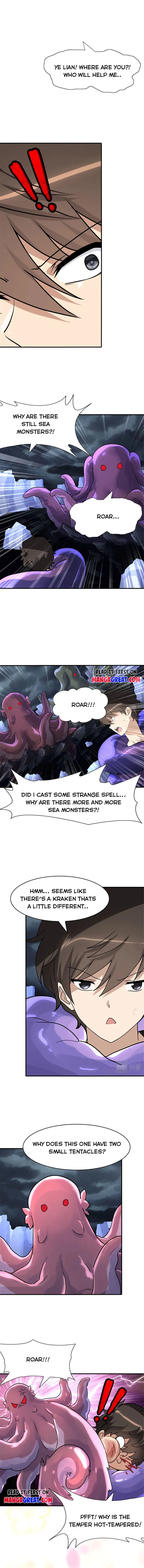 Virus Girlfriend ( My Girlfriend is a Zombie ) Chapter 384 - page 3