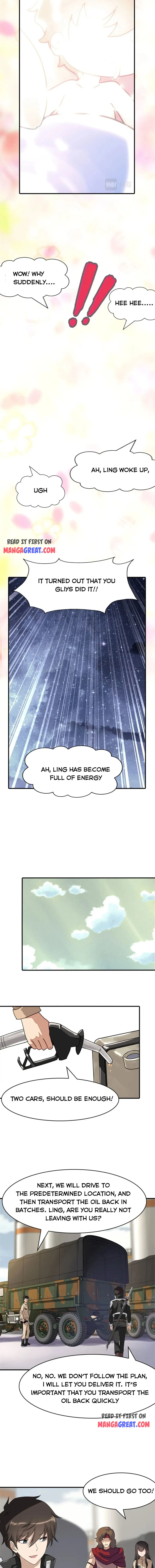 Virus Girlfriend ( My Girlfriend is a Zombie ) Chapter 384 - page 5