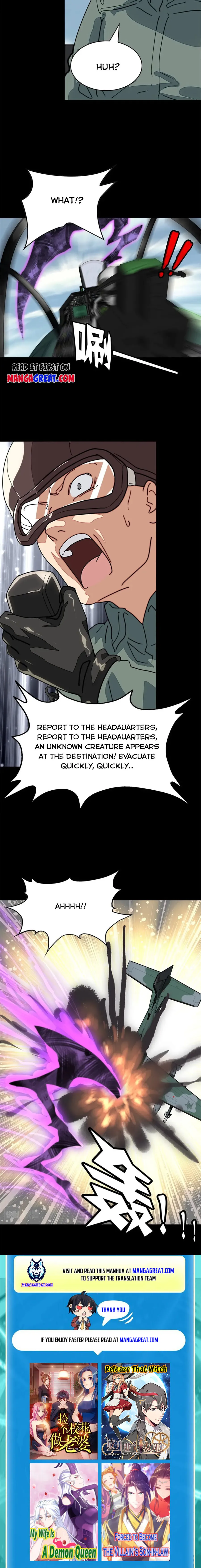 Virus Girlfriend ( My Girlfriend is a Zombie ) Chapter 384 - page 8