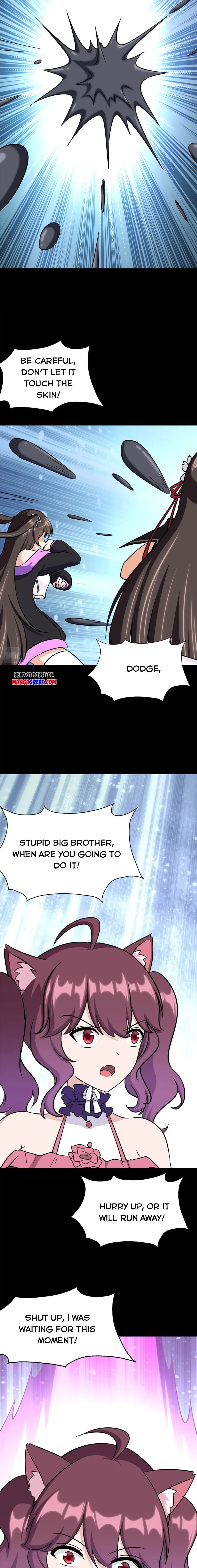 Virus Girlfriend ( My Girlfriend is a Zombie ) Chapter 382 - page 7