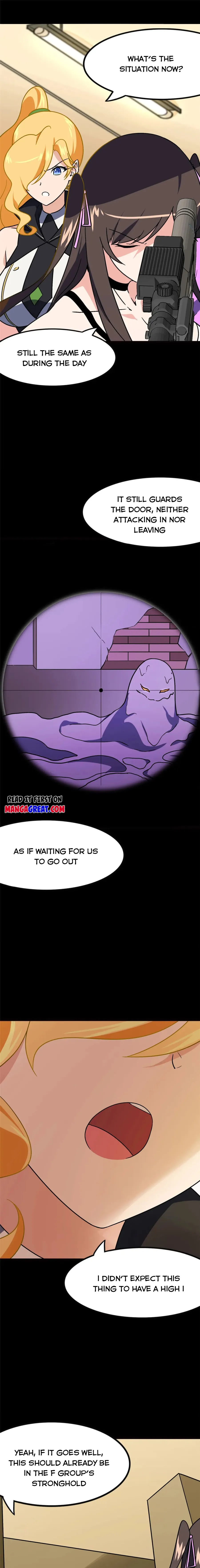 Virus Girlfriend ( My Girlfriend is a Zombie ) Chapter 381 - page 2