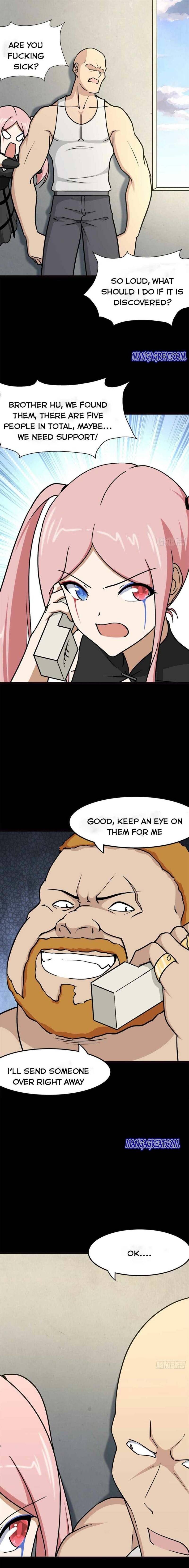 Virus Girlfriend ( My Girlfriend is a Zombie ) chapter 288 - page 8