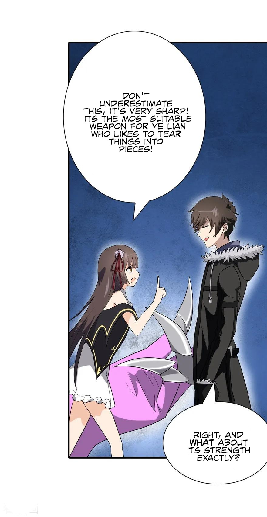 Virus Girlfriend ( My Girlfriend is a Zombie ) chapter 105 - page 8