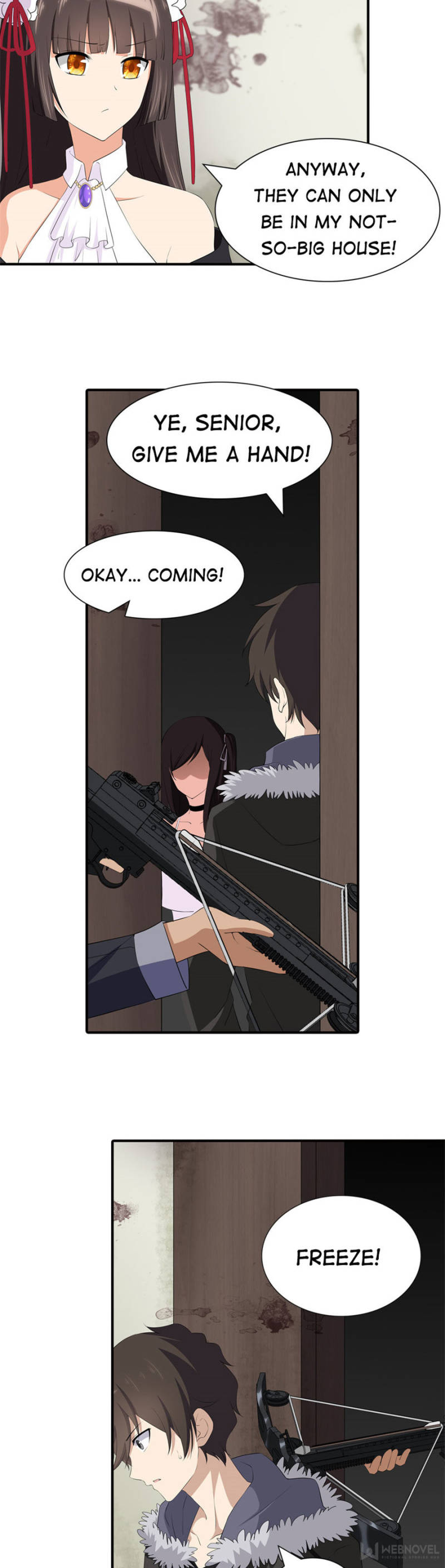 Virus Girlfriend ( My Girlfriend is a Zombie ) chapter 103 - page 7