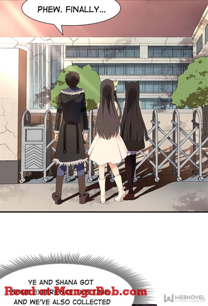 Virus Girlfriend ( My Girlfriend is a Zombie ) chapter 83 - page 49