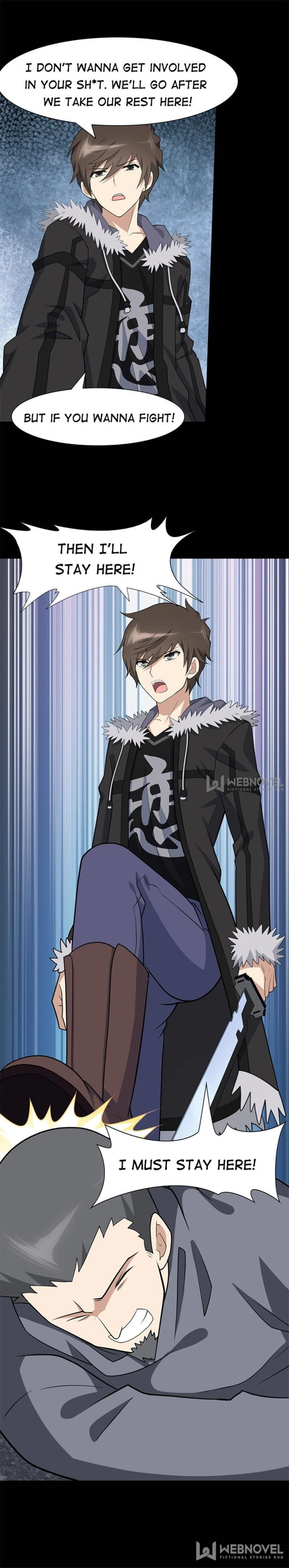 Virus Girlfriend ( My Girlfriend is a Zombie ) chapter 73 - page 3