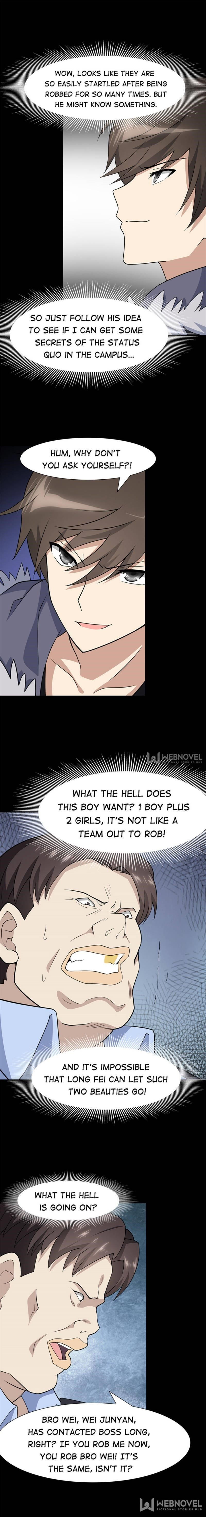 Virus Girlfriend ( My Girlfriend is a Zombie ) chapter 73 - page 7