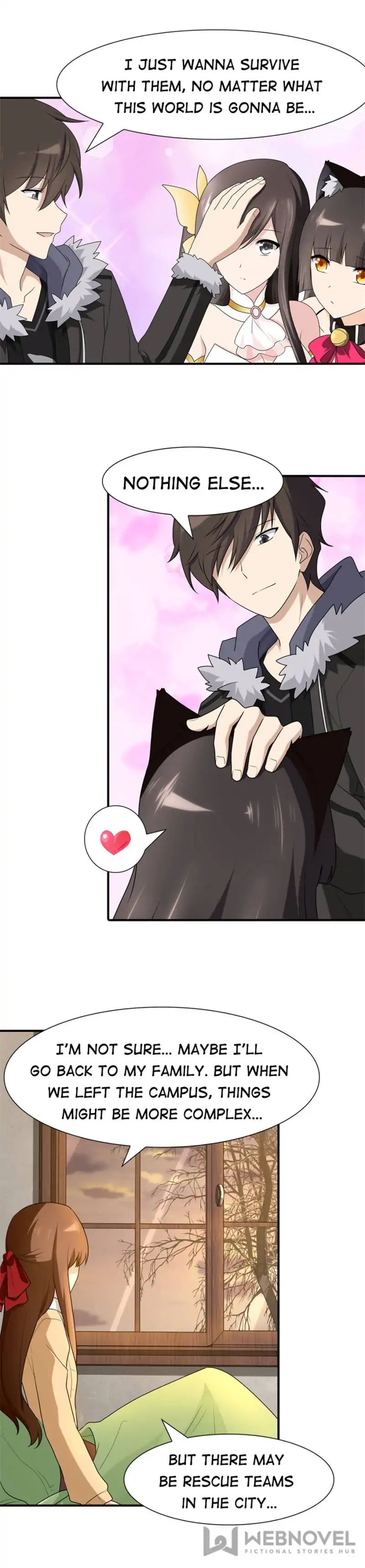 Virus Girlfriend ( My Girlfriend is a Zombie ) chapter 66 - page 2