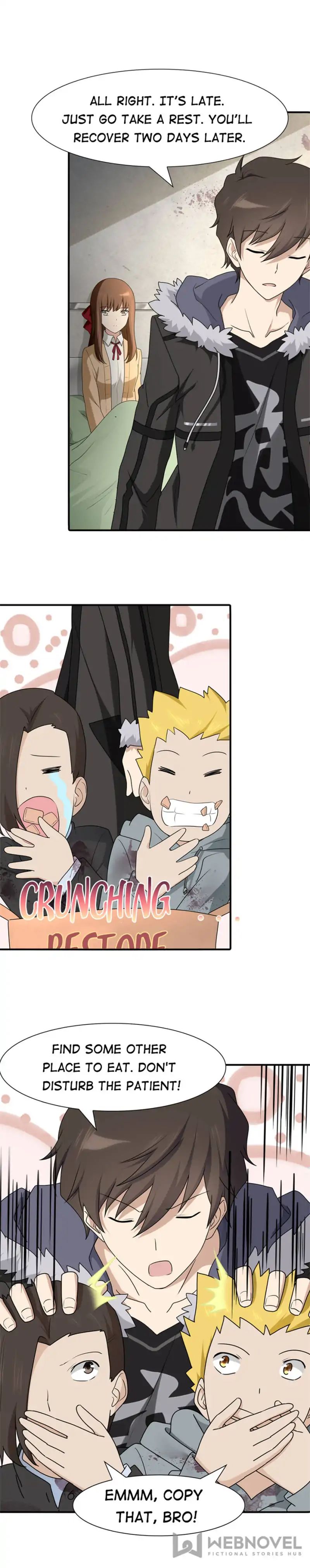 Virus Girlfriend ( My Girlfriend is a Zombie ) chapter 66 - page 4