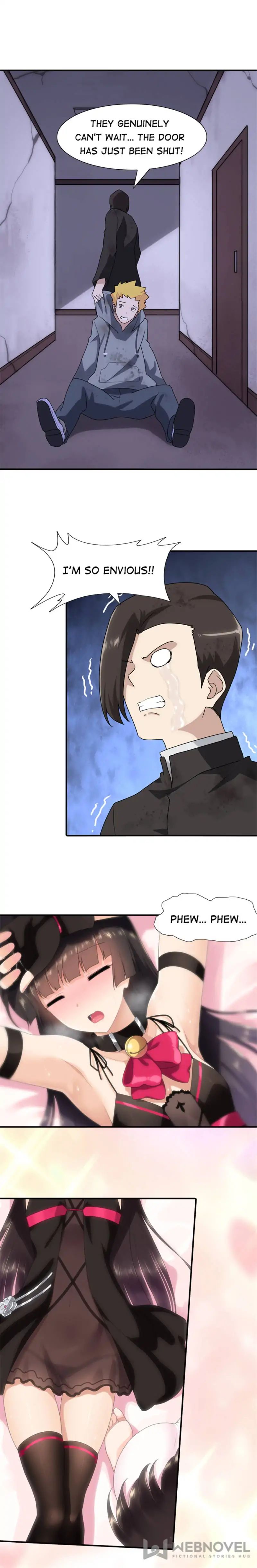 Virus Girlfriend ( My Girlfriend is a Zombie ) chapter 66 - page 7