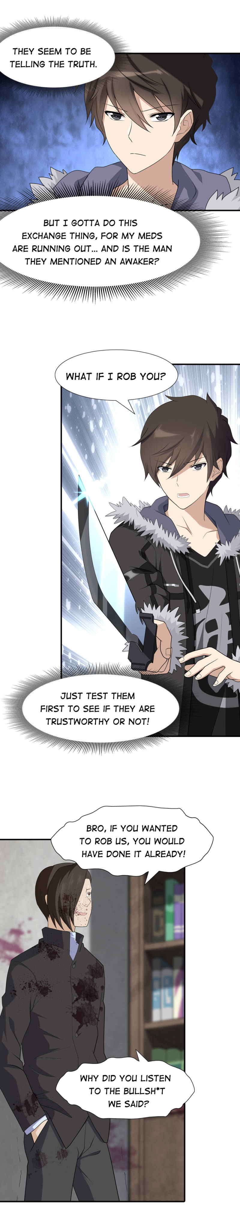 Virus Girlfriend ( My Girlfriend is a Zombie ) chapter 64 - page 2