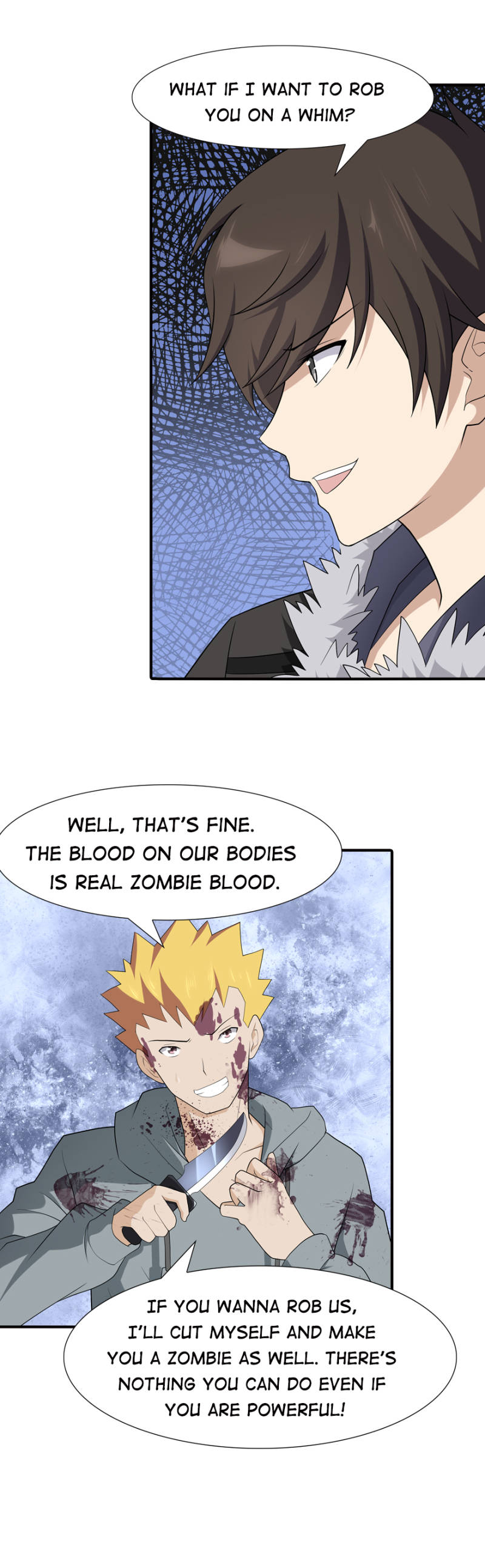 Virus Girlfriend ( My Girlfriend is a Zombie ) chapter 64 - page 3