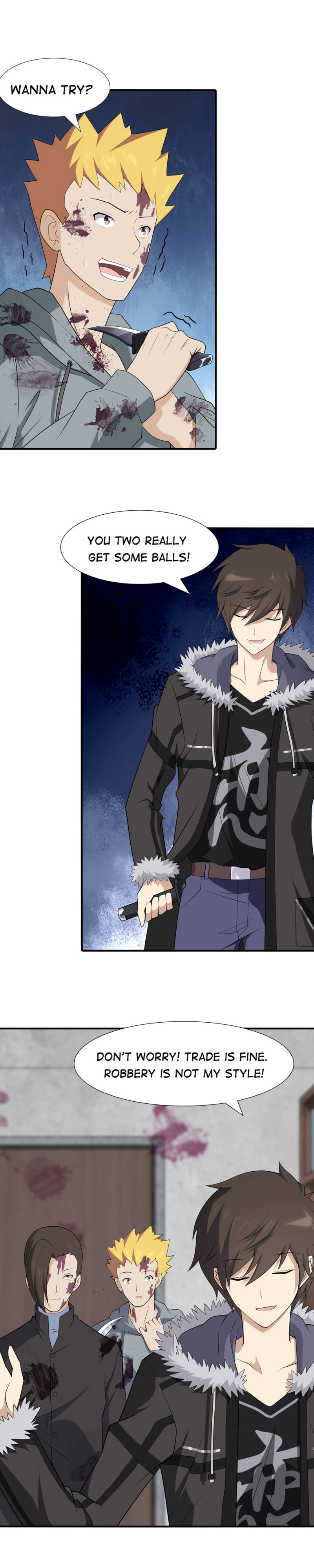 Virus Girlfriend ( My Girlfriend is a Zombie ) chapter 64 - page 4