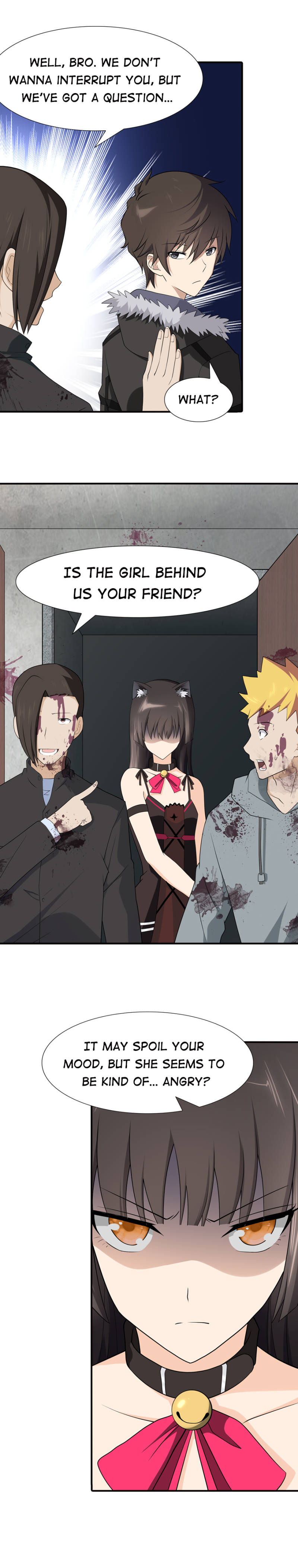 Virus Girlfriend ( My Girlfriend is a Zombie ) chapter 64 - page 6