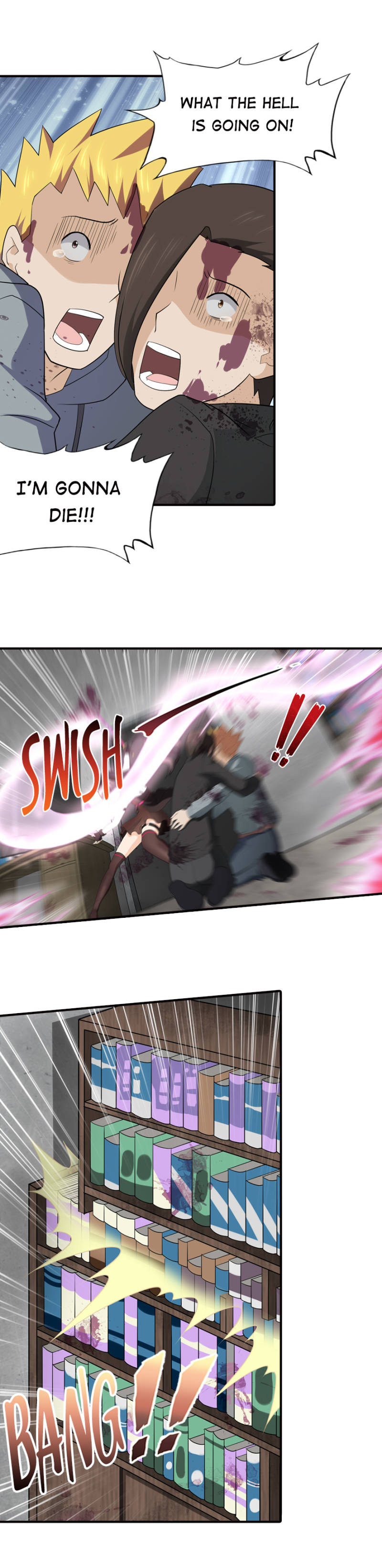 Virus Girlfriend ( My Girlfriend is a Zombie ) chapter 64 - page 8
