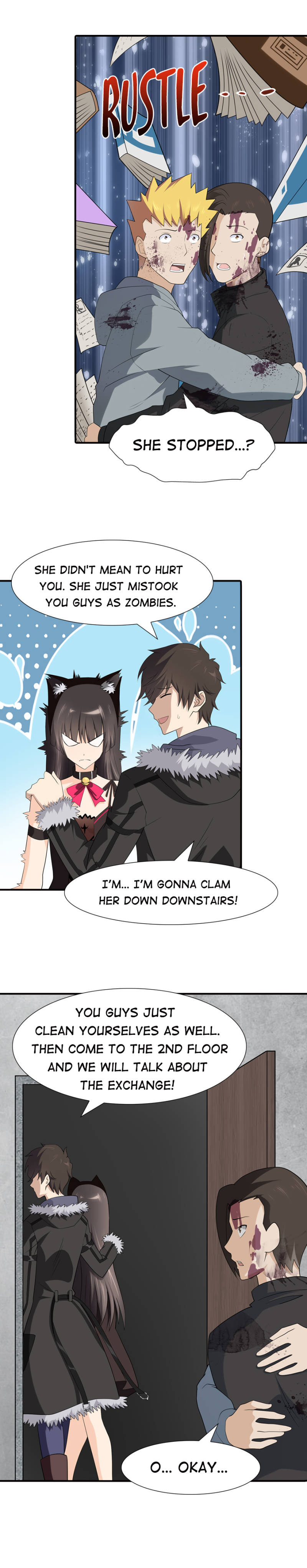 Virus Girlfriend ( My Girlfriend is a Zombie ) chapter 64 - page 9