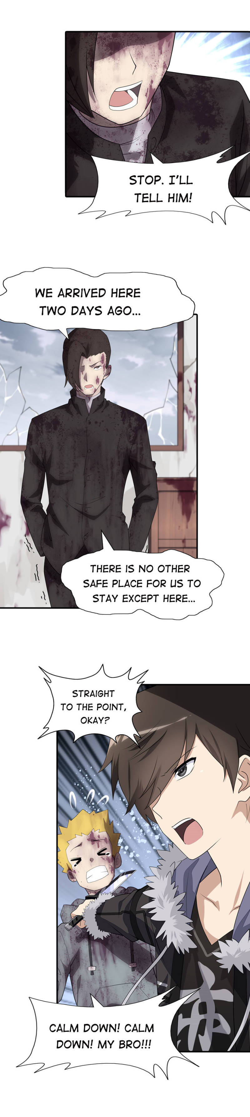 Virus Girlfriend ( My Girlfriend is a Zombie ) chapter 63 - page 2