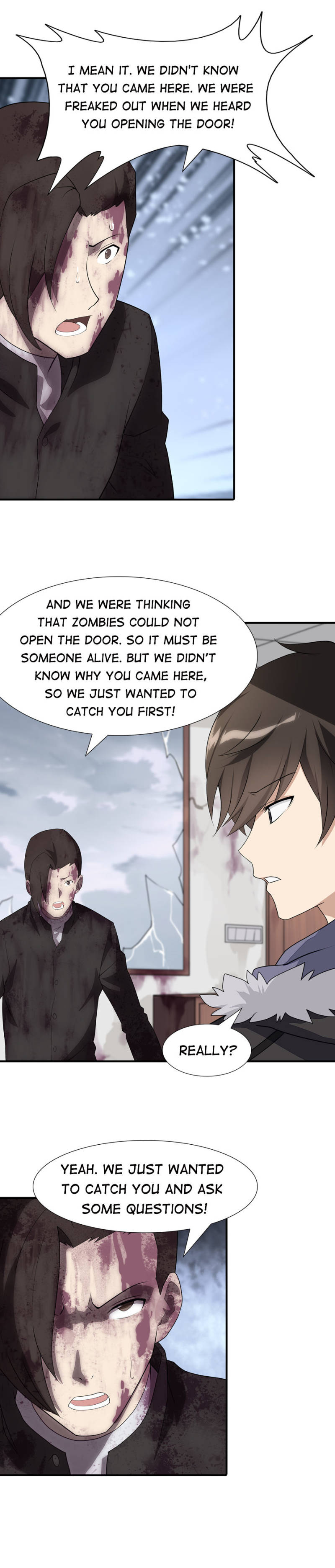 Virus Girlfriend ( My Girlfriend is a Zombie ) chapter 63 - page 3