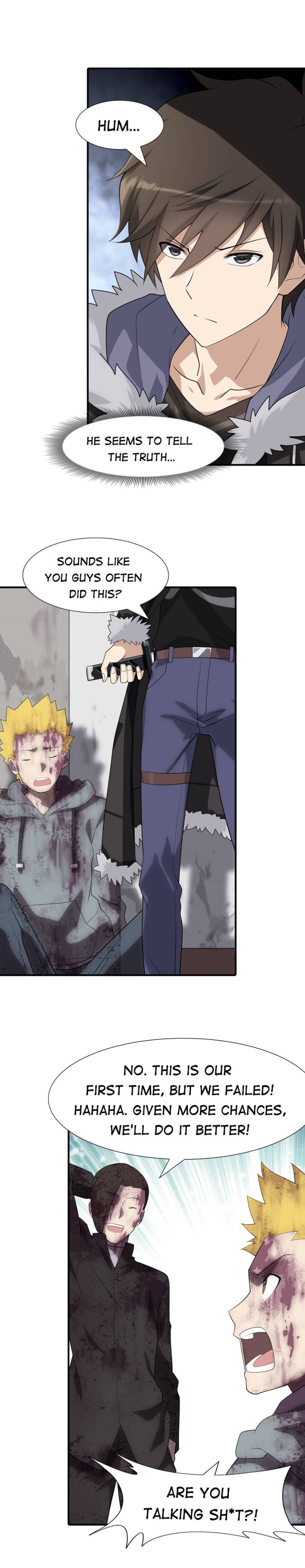 Virus Girlfriend ( My Girlfriend is a Zombie ) chapter 63 - page 4