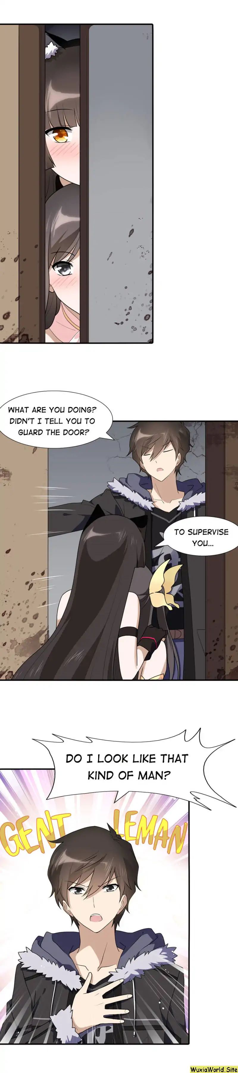 Virus Girlfriend ( My Girlfriend is a Zombie ) chapter 62 - page 11