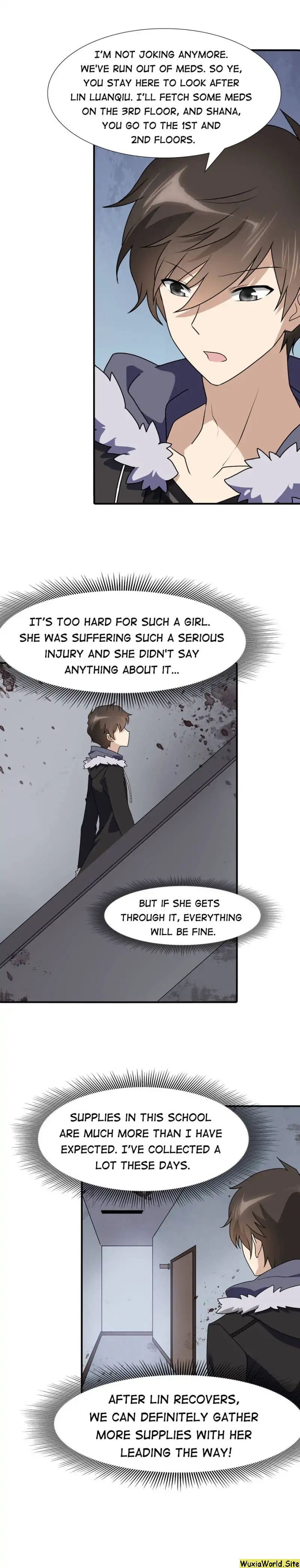 Virus Girlfriend ( My Girlfriend is a Zombie ) chapter 62 - page 12
