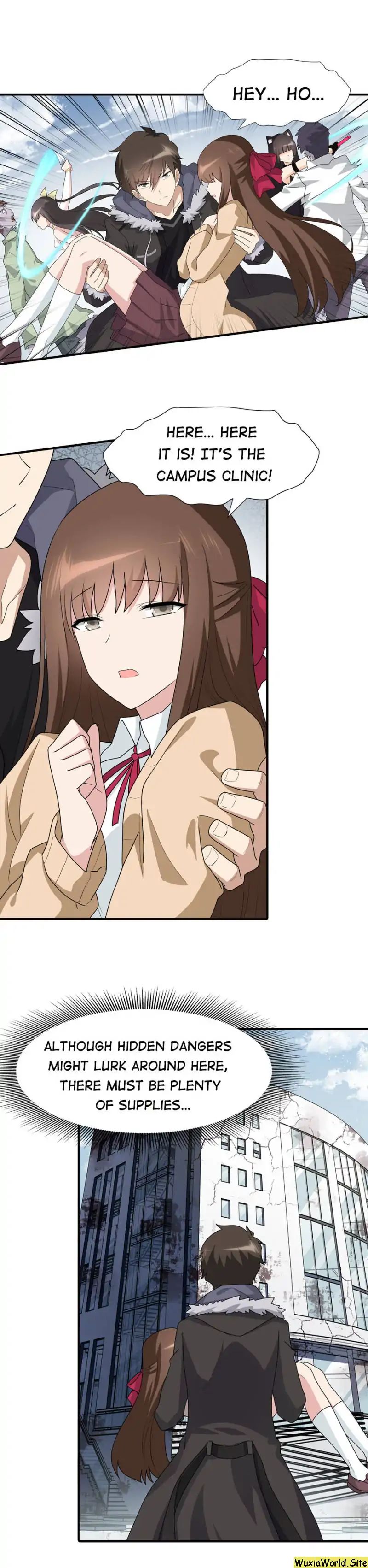 Virus Girlfriend ( My Girlfriend is a Zombie ) chapter 62 - page 4