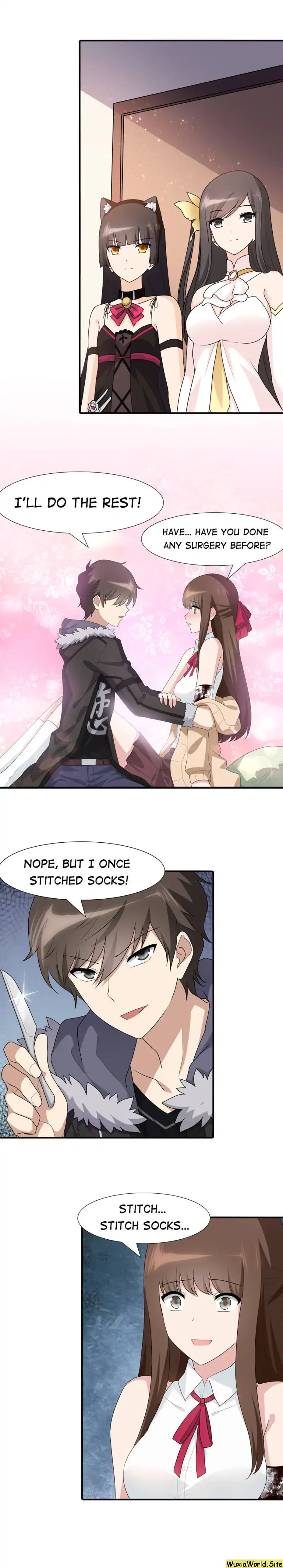 Virus Girlfriend ( My Girlfriend is a Zombie ) chapter 62 - page 6