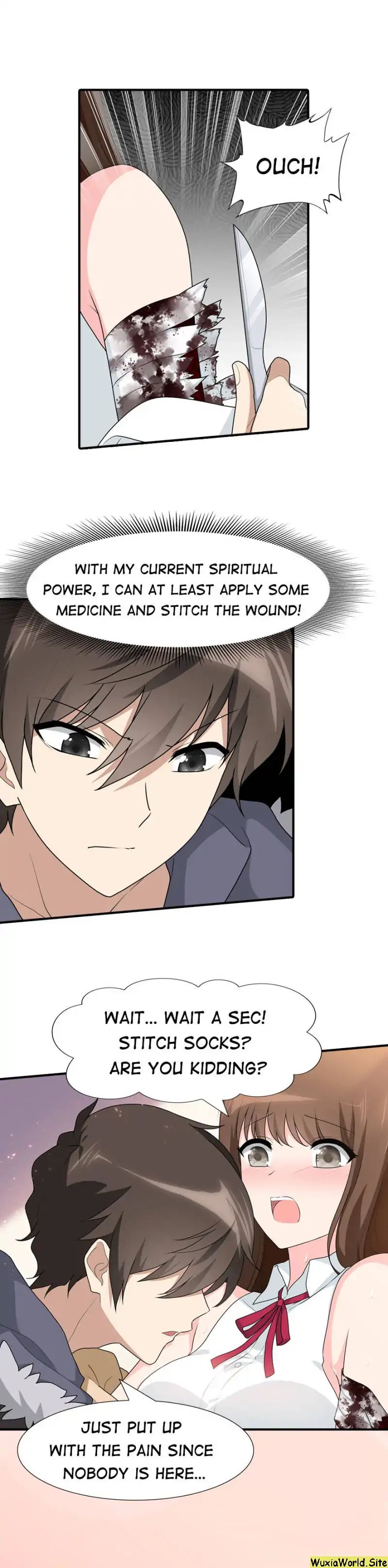 Virus Girlfriend ( My Girlfriend is a Zombie ) chapter 62 - page 7