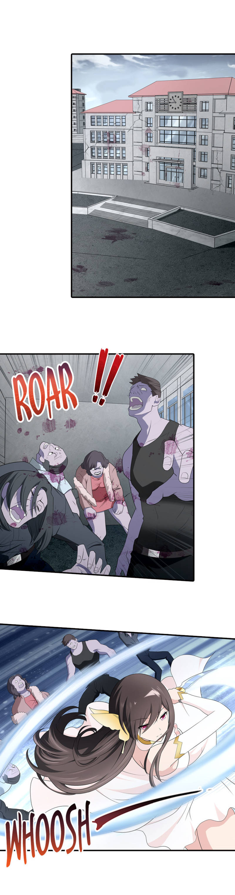 Virus Girlfriend ( My Girlfriend is a Zombie ) chapter 61 - page 7