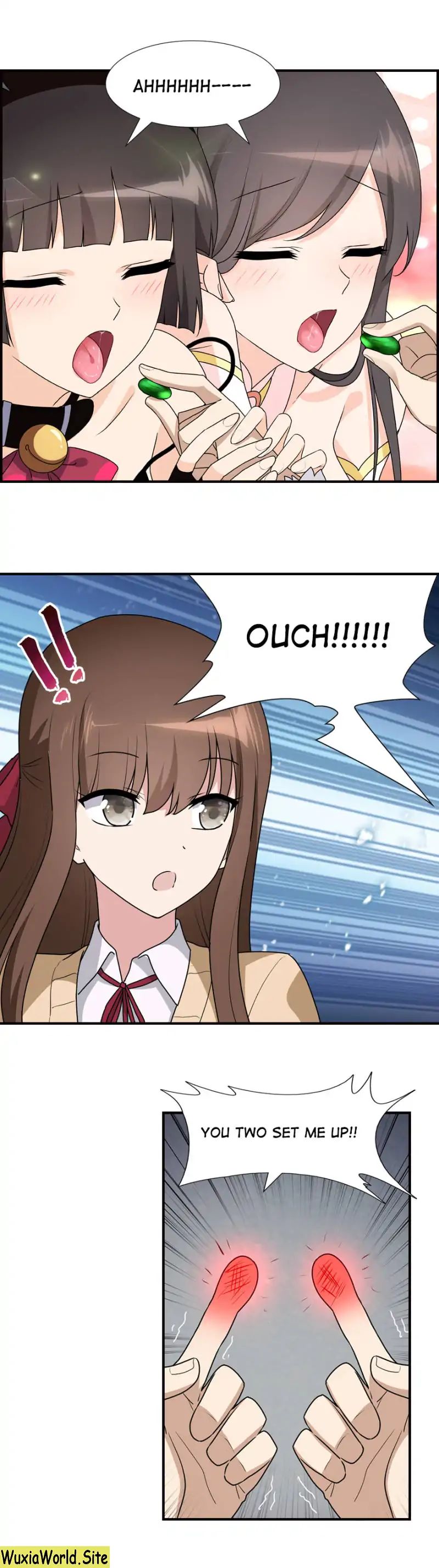 Virus Girlfriend ( My Girlfriend is a Zombie ) chapter 57 - page 3