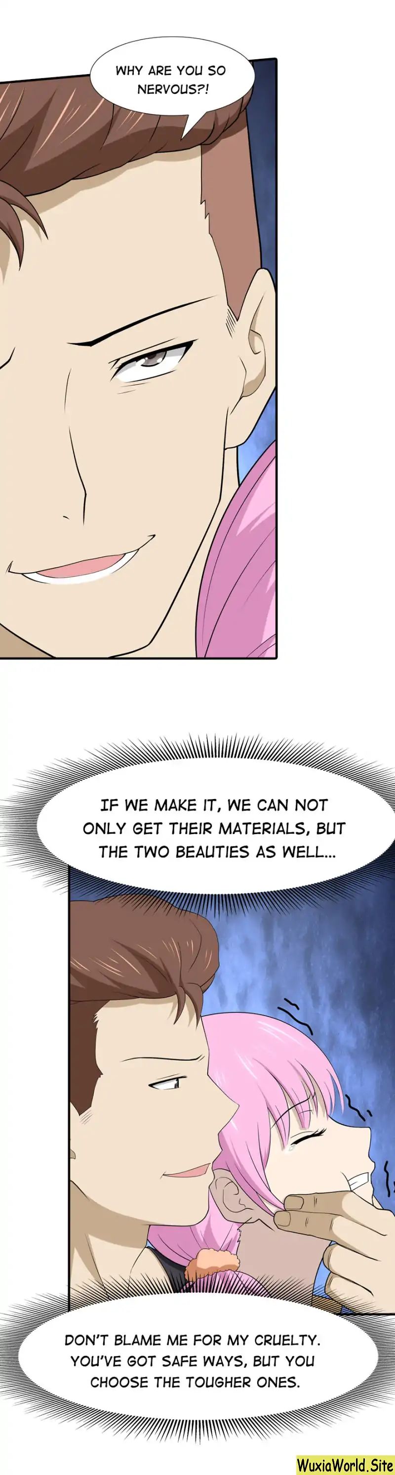 Virus Girlfriend ( My Girlfriend is a Zombie ) chapter 56 - page 18