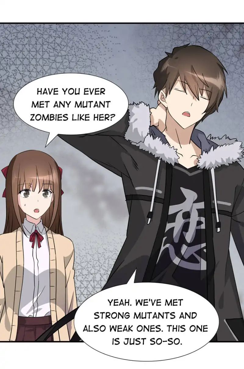 Virus Girlfriend ( My Girlfriend is a Zombie ) chapter 55 - page 4