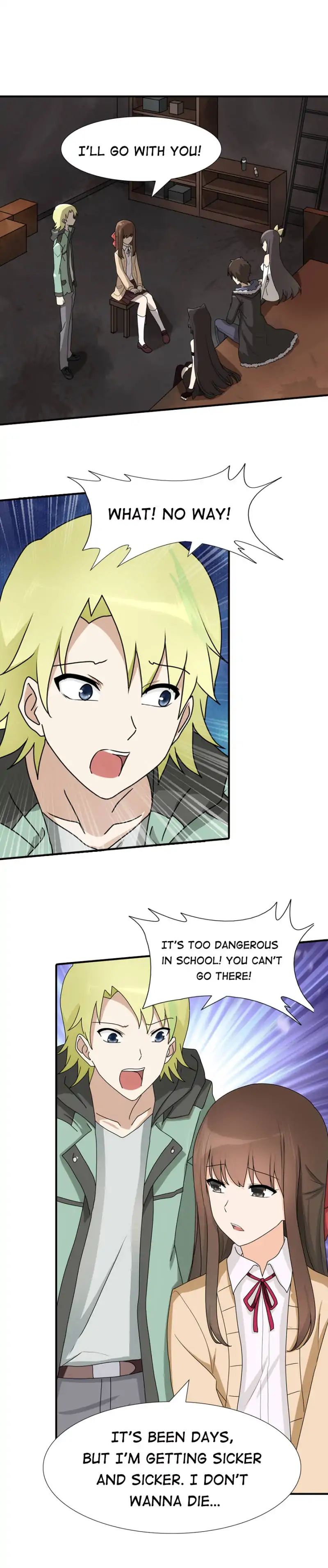 Virus Girlfriend ( My Girlfriend is a Zombie ) chapter 51 - page 1