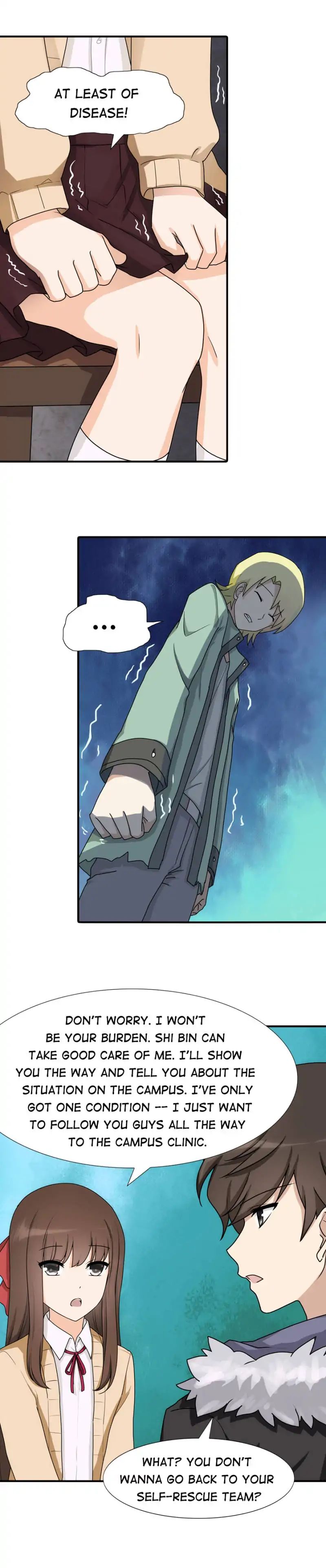 Virus Girlfriend ( My Girlfriend is a Zombie ) chapter 51 - page 2