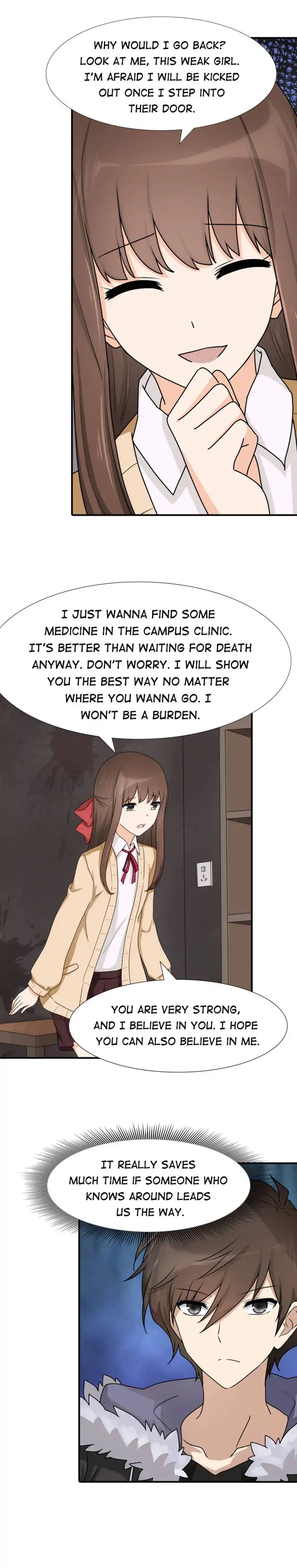 Virus Girlfriend ( My Girlfriend is a Zombie ) chapter 51 - page 3