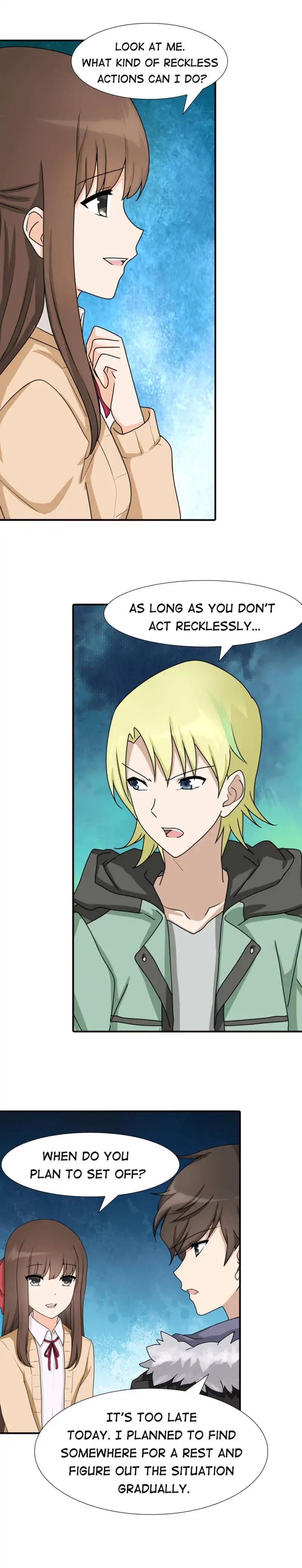 Virus Girlfriend ( My Girlfriend is a Zombie ) chapter 51 - page 4