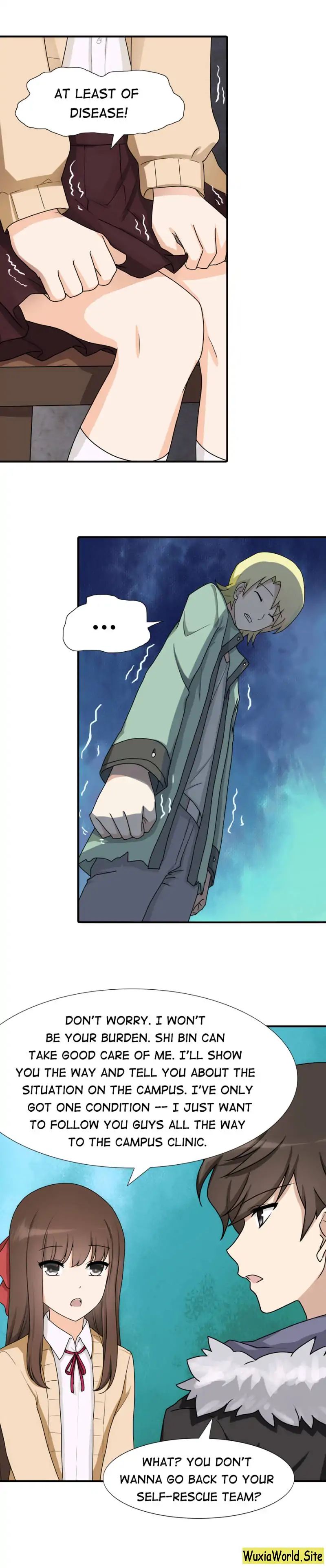 Virus Girlfriend ( My Girlfriend is a Zombie ) chapter 50 - page 2