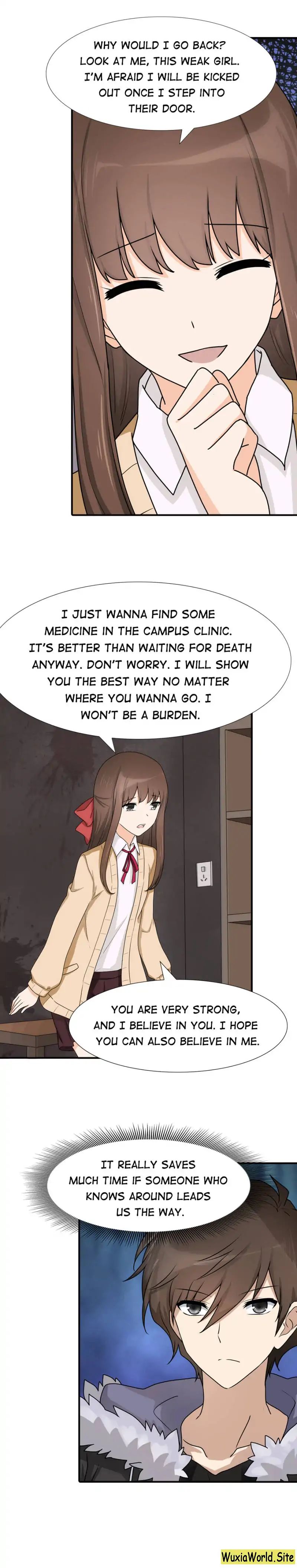 Virus Girlfriend ( My Girlfriend is a Zombie ) chapter 50 - page 3