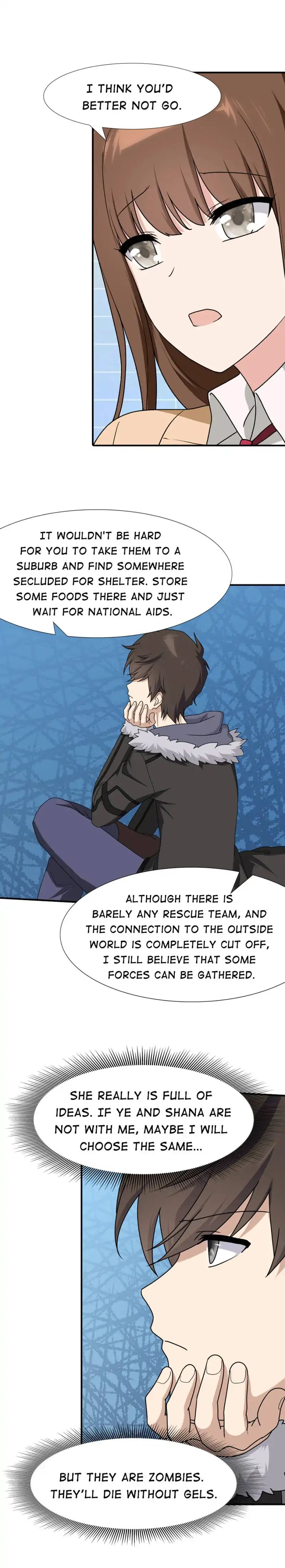 Virus Girlfriend ( My Girlfriend is a Zombie ) chapter 49 - page 7