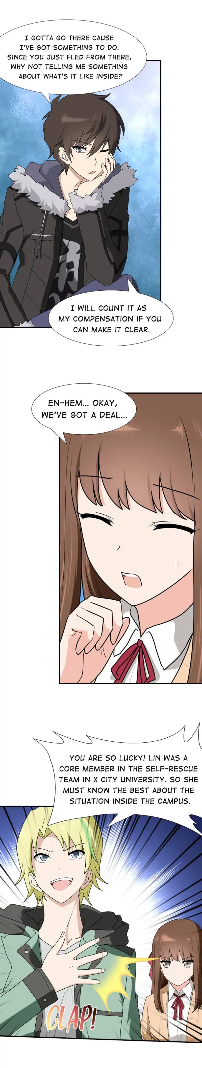 Virus Girlfriend ( My Girlfriend is a Zombie ) chapter 49 - page 8