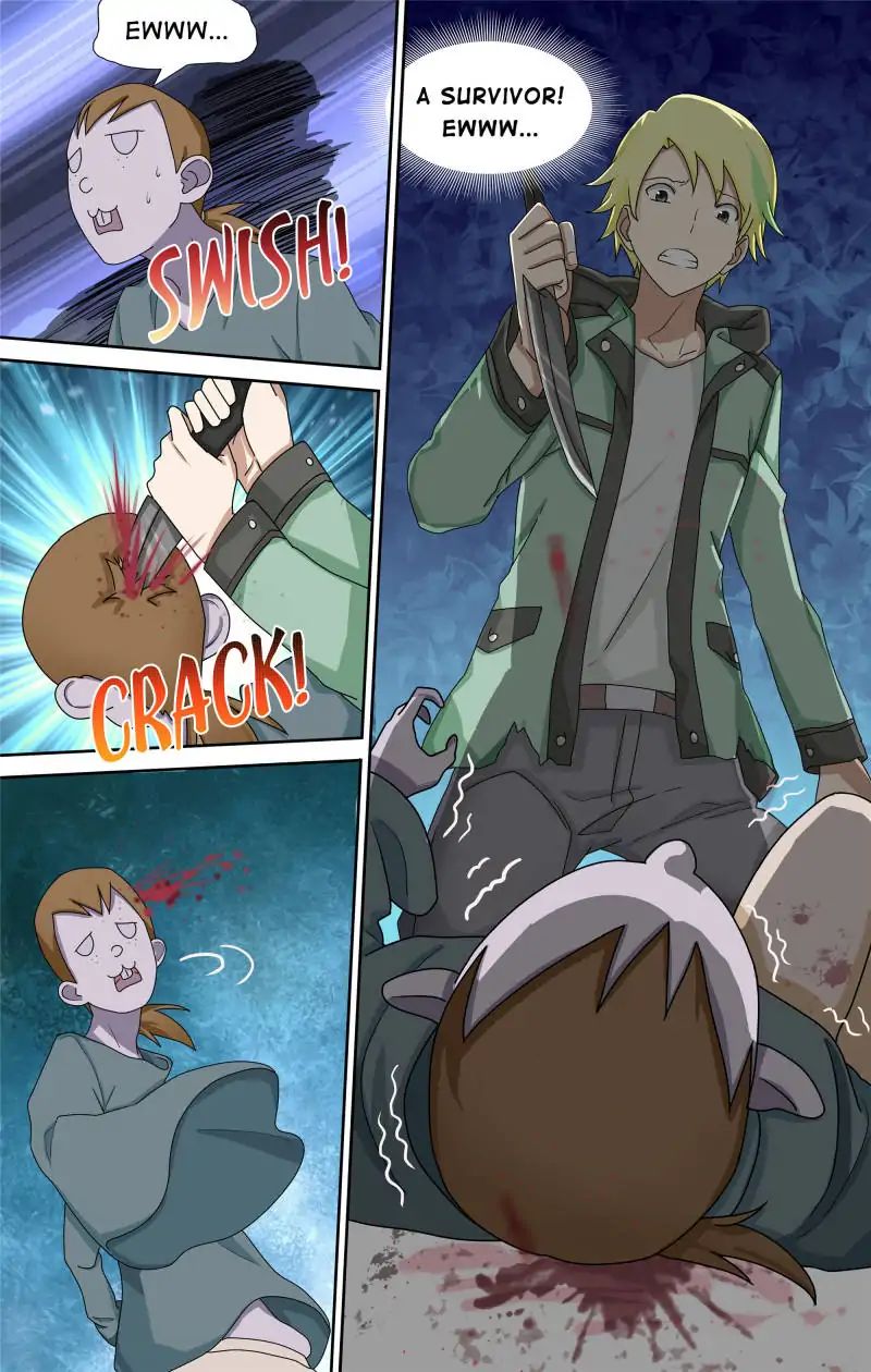 Virus Girlfriend ( My Girlfriend is a Zombie ) chapter 46 - page 4