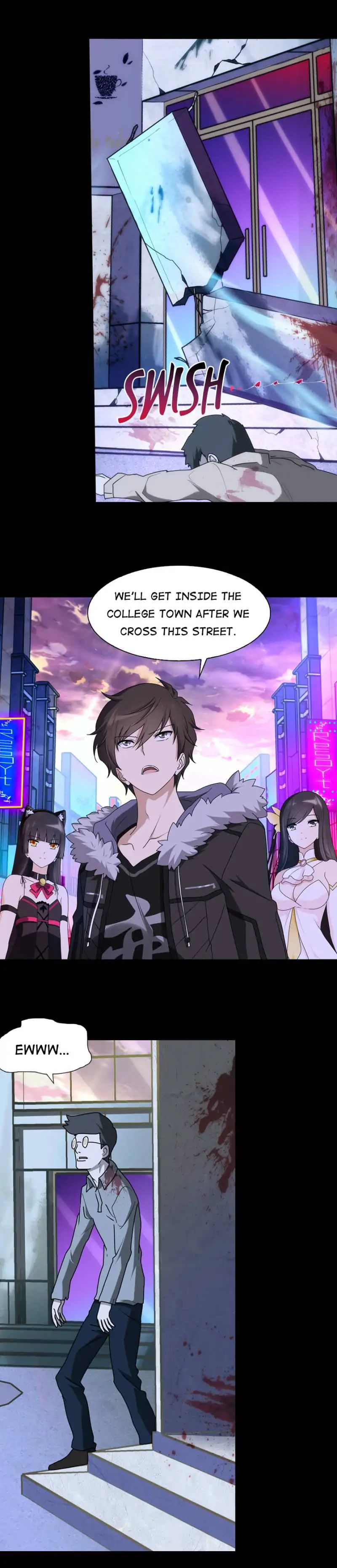 Virus Girlfriend ( My Girlfriend is a Zombie ) chapter 45 - page 2