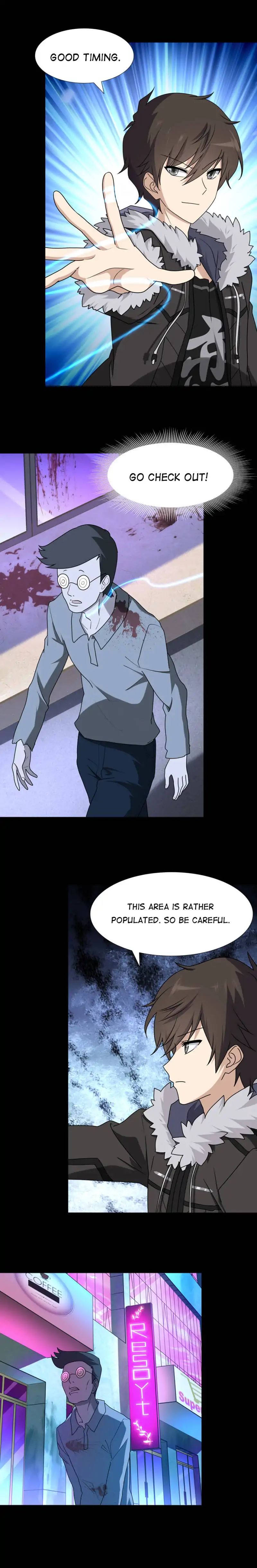 Virus Girlfriend ( My Girlfriend is a Zombie ) chapter 45 - page 3