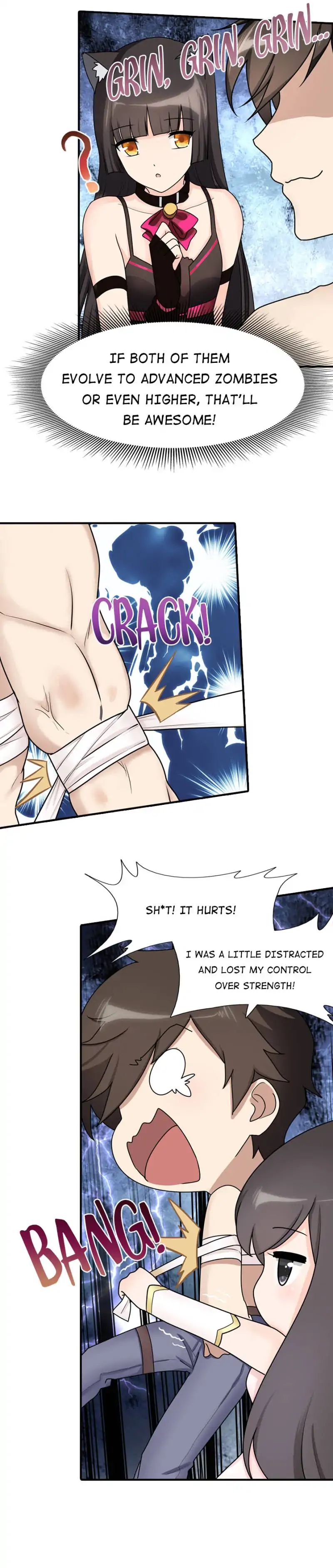 Virus Girlfriend ( My Girlfriend is a Zombie ) chapter 44 - page 3