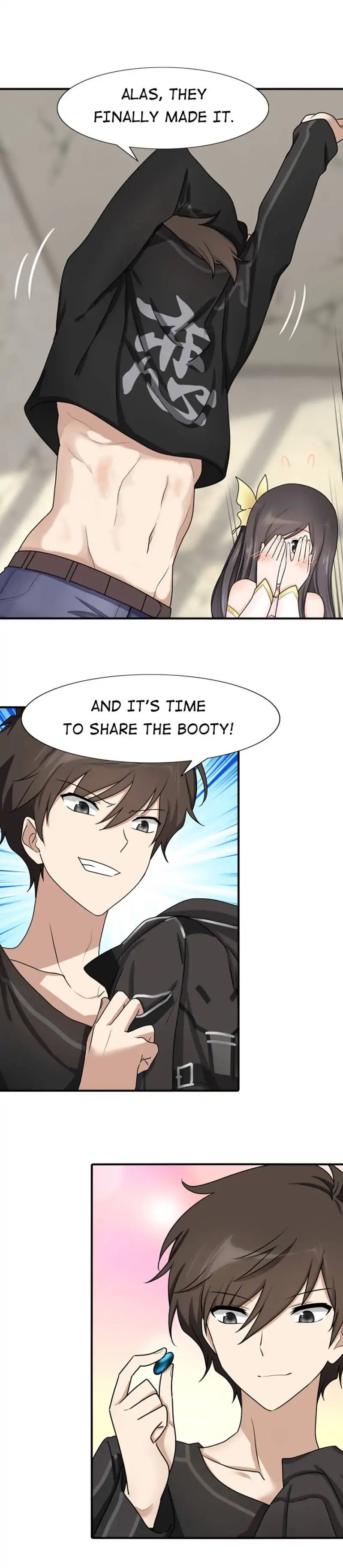 Virus Girlfriend ( My Girlfriend is a Zombie ) chapter 44 - page 4