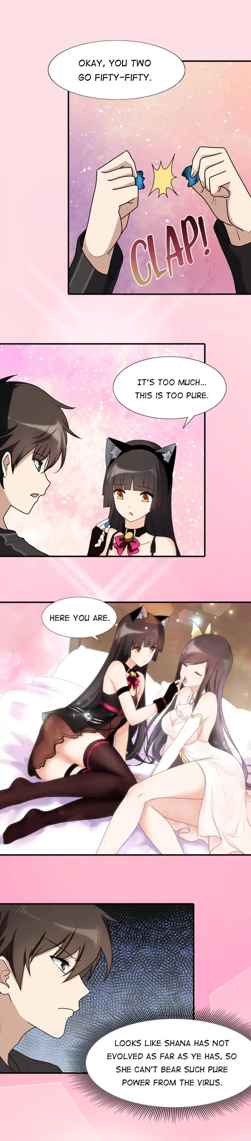 Virus Girlfriend ( My Girlfriend is a Zombie ) chapter 44 - page 7