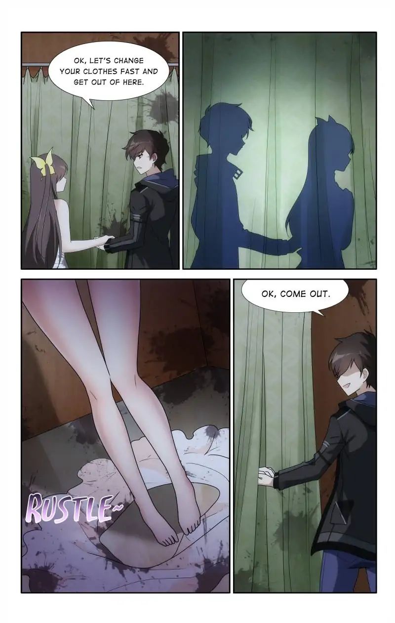 Virus Girlfriend ( My Girlfriend is a Zombie ) chapter 36 - page 10