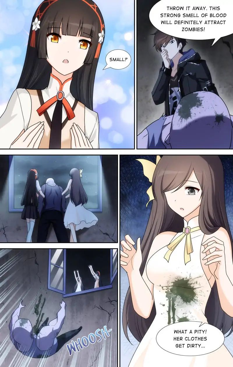 Virus Girlfriend ( My Girlfriend is a Zombie ) chapter 36 - page 7